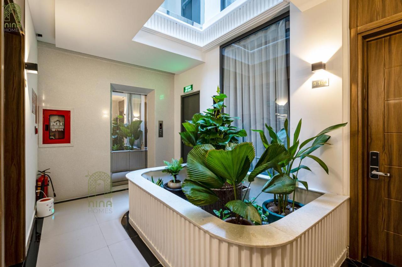 Nina Homes Phu My Hung Ho Chi Minh-staden Exteriör bild