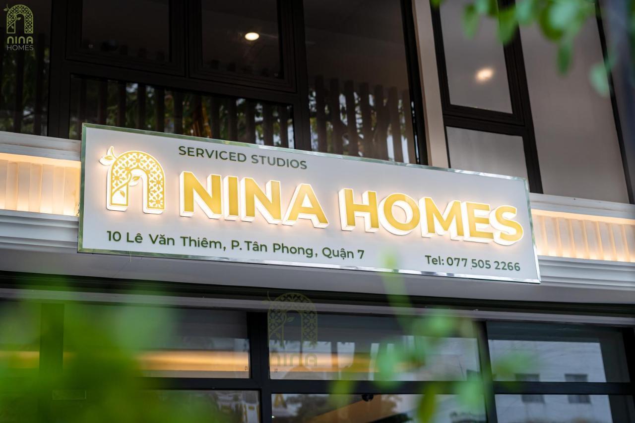 Nina Homes Phu My Hung Ho Chi Minh-staden Exteriör bild