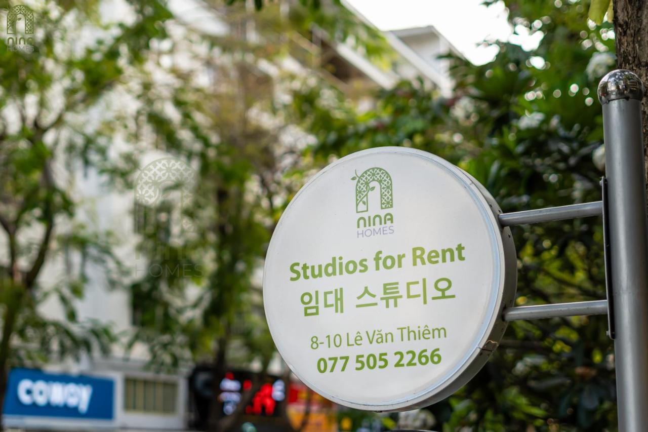 Nina Homes Phu My Hung Ho Chi Minh-staden Exteriör bild